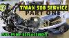 Yamaha Tmax Major Service Part 1 Body Panel Removal U0026 Fuel Pump Replacement To Fix Tmax Fever