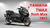 Yamaha Tmax Tech Max 2023 Quick Review