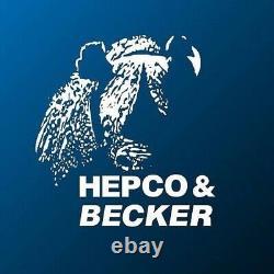 Yamaha Tmax Tech Max Alurack Topcasecarrier Noir Par Hepco & Becker 2022