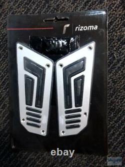 ZYF011A RIZOMA Paire Repose-Pied Avant Aluminium X Yamaha Tmax T-Max 530